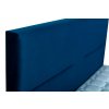 MOOD posteľ Divend Line boxspring 2219/čierna