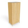 Como Wardrobe2 oak persp