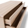 Lowboard V1 drawer beech DETAIL1 OPENED