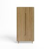 Wardrobe V1 oak front