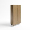 Wardrobe V1 oak persp