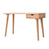MOOD SELECTION Simon Písací stôl jednoduchý, dub, farba prírodný dub