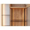 MOOD SELECTION Codoli Vitrína s policou z masívu dubu