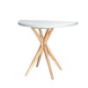 eng pl JUBI Halfround Extendable Table diam 90cm White 6095 2