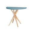 eng pm JUBI Halfround Extendable Table diam 90cm Gentle Blue 6109 1
