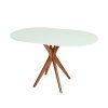 eng pm JUBI Racetrack Oval Table 75x100cm Oak Fleeting Mint 6366 1