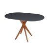 eng pm JUBI Racetrack Oval Table 75x100cm Oak Graphite 6374 7