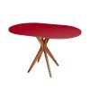 eng pm JUBI Racetrack Oval Table 75x100cm Oak Pure Red 6367 1