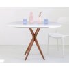 eng pl JUBI Racetrack Oval Table 75x100cm Oak White 6359 4