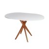 eng pl JUBI Racetrack Oval Table 75x100cm Oak White 6359 8