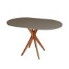 eng pm JUBI Racetrack Oval Table 75x100cm Oak Beaver Brown 6370 1