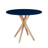 eng pl JUBI Round Table diam 80cm Navy Blue 6146 1