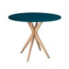 eng pl JUBI Round Table diam 80cm Petrol Blue 6145 1