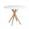 eng pl JUBI Round Dining Table diam 90cm White 6096 2
