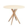 eng pm JUBI Round Table diam 80cm Chalk White 6133 1