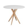 eng pm JUBI Round Table diam 80cm Pearl Grey 6139 1