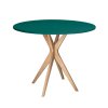 eng pm JUBI Round Table diam 80cm Sea Green 6141 1
