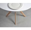 eng pl JUBI Round Dining Table diam 90cm White 6096 5