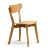 MOOD SELECTION Jedálenská stolička Nick 2 - drevo dub