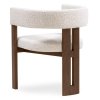 NOVANOOK Harris čalúnené kreslo  (Farba orech)