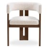 NOVANOOK Harris čalúnené kreslo  (Farba orech)