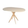 eng pl JUBI Racetrack Oval Table 75x100cm Brown Beige 6187 1