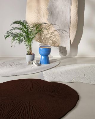 👉Zabudnite na nudné koberce a vyberte si zo širokej ponuky trendoých kobercov v netradičných tvaroch a dizajnoch. #koberec...