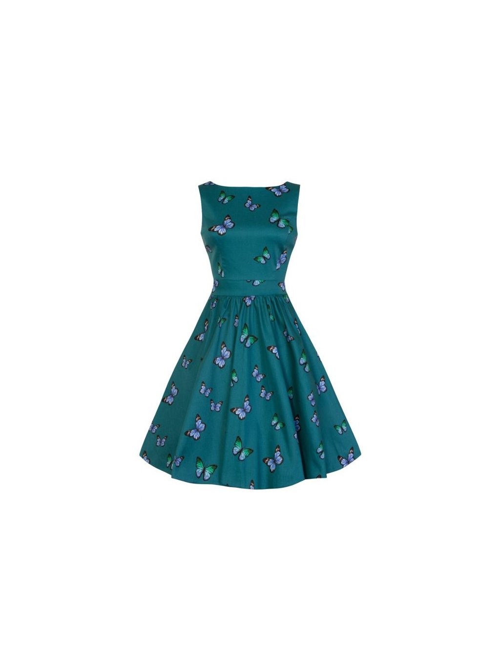 Damske Retro Saty Lady Vintage Tea Nepolapitelny Motylek Mooda Cz