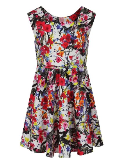 little swing painted floral a