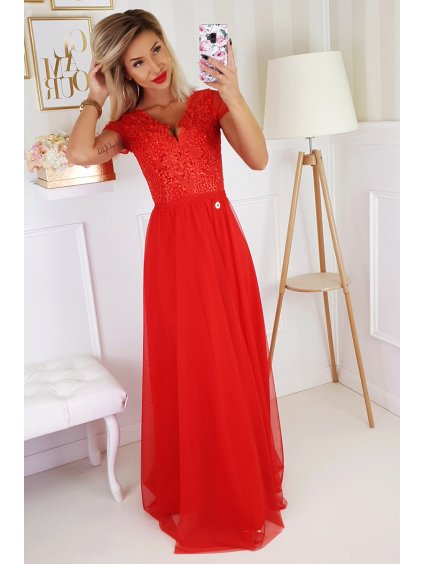 SUKIENKA Z DŁUGĄ ZWIEWNĄ SPÓDNICĄ