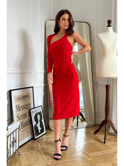 SUKIENKA Z JEDNYM RĘKAWEM