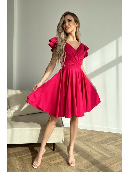 SUKIENKA Z FALBANAMI