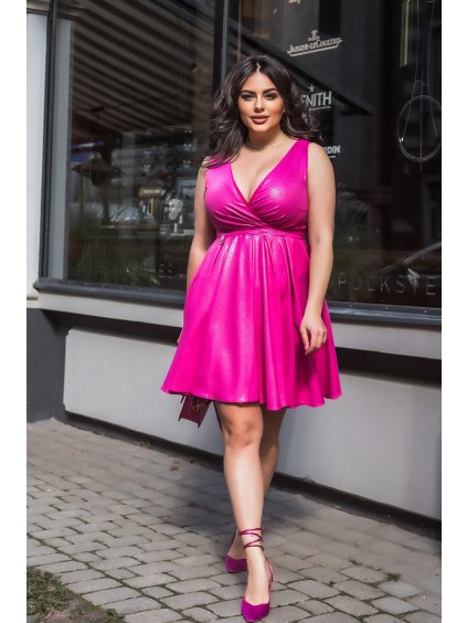 +SIZE BROKATOWA SUKIENKA