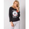 pol pl Czarno szara pizama damska z nadrukiem 358027 4