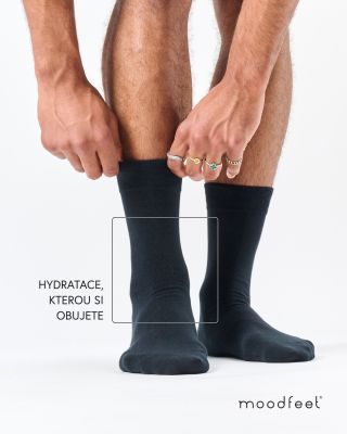Dopřejte svým nohám péči, se kterou vám pomohou ponožky moodfeet®. Naše ponožky jsou navrženy tak, aby maximalizovaly...