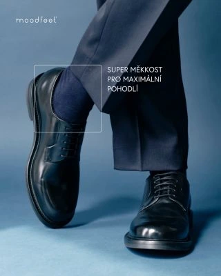 🔵 MAKO DARK BLUE PREMIUM 🔵 Vrcholová řada ponožek pro maximální komfort. Vyrobeny z hebké, ručně sbírané mako bavlny z...