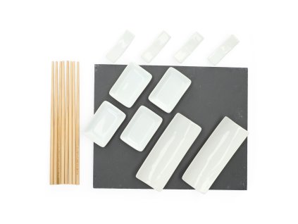 17430 3 17430 3 stone sushi serving set multicolor 30x24 cm 1
