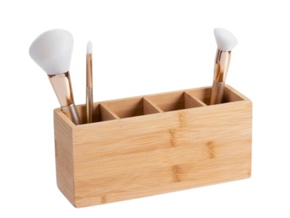 18633 3 18633 3 18633 3 bambusovy organizer se 4 prihradkami 22 x 10 x 7 cm bambou
