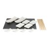 17430 2 17430 2 stone sushi serving set multicolor 30x24 cm 2