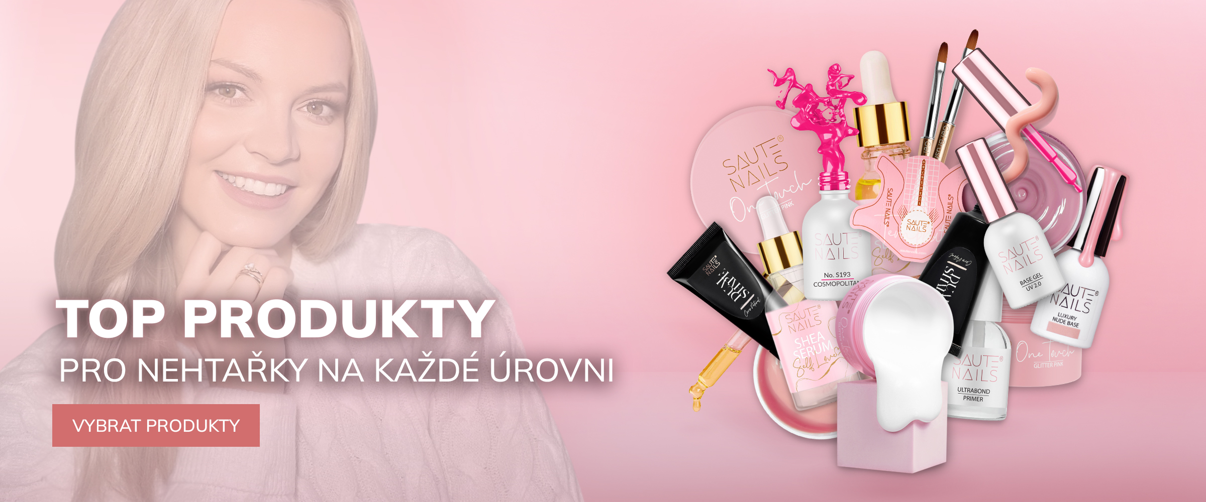 Eshop pro nehtařky a DIY beauty queens, co chtějí víc! Nakupuj hned!