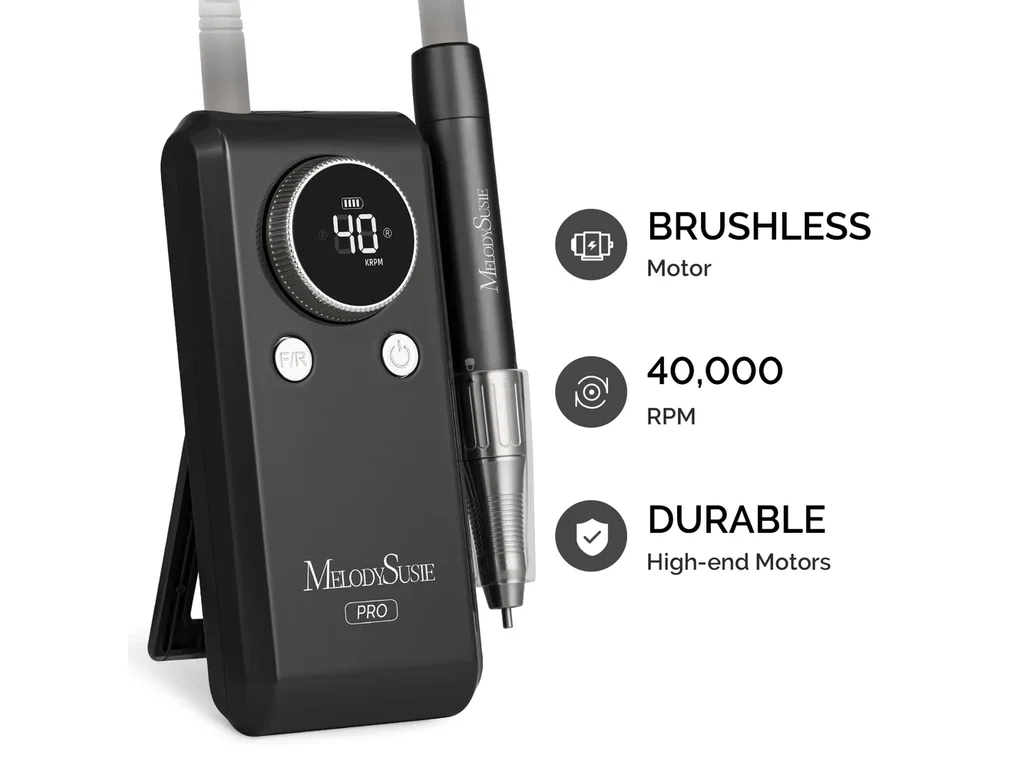 Bezdrátová bruska na nehty MelodySusie MB420G