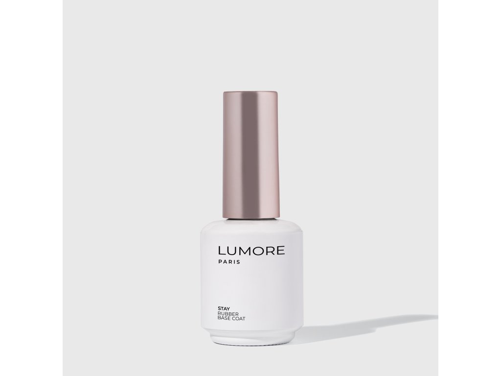 Podkladová báze na nehty Rubber Base Stay Lumore, 15 ml