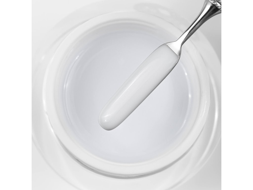 Stavební gel na nehty Fast Builder Gel Snow White Lumore, 30 ml