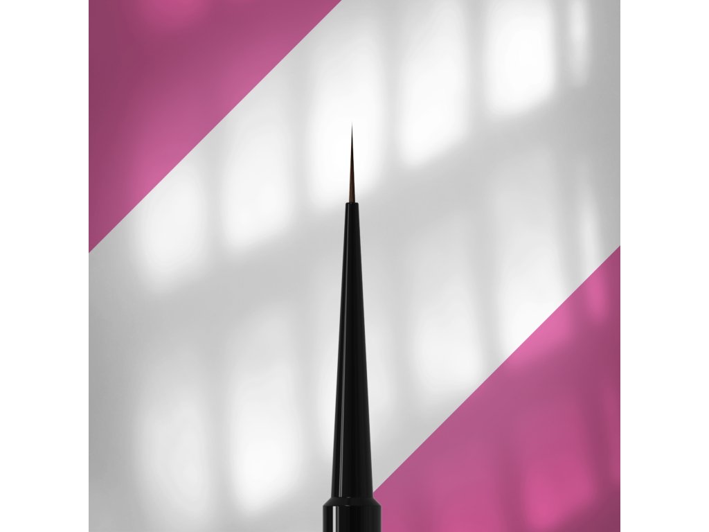Štětec liner Staleks EXPERT šířka 0,9 mm / délka 10 mm NBE-03_01