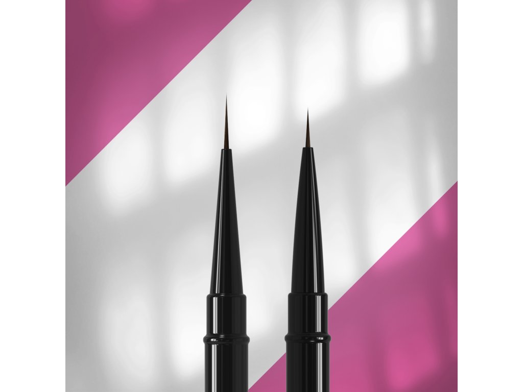 Oboustranný štětec Staleks EXPERT liner 7 mm, liner 10 mm NBE-01/03_01