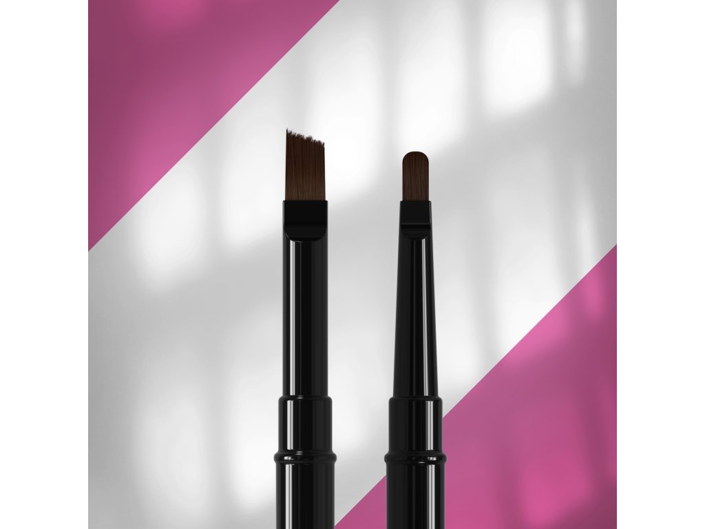 Oboustranný štětec Staleks EXPERT na gel 7 mm, na gel 9 mm NBE-04/09_01