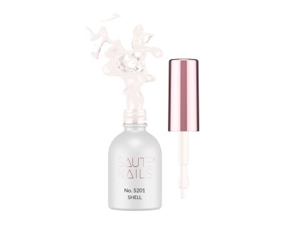 Gel lak na nehty S201 Shell Saute nails, 8 ml