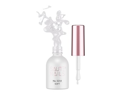 Gel lak na nehty S214 Soft Saute nails, 8 ml