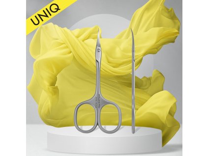 Profesionální nůžky na kutikulu Staleks UNIQ BALLERINA - dlouhé SQ-10/4_01