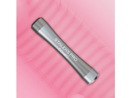 Rukojeť Staleks Combo UNIQ 10 pro vyměnitelné nástavce (stříbrná) HPQ-10_01